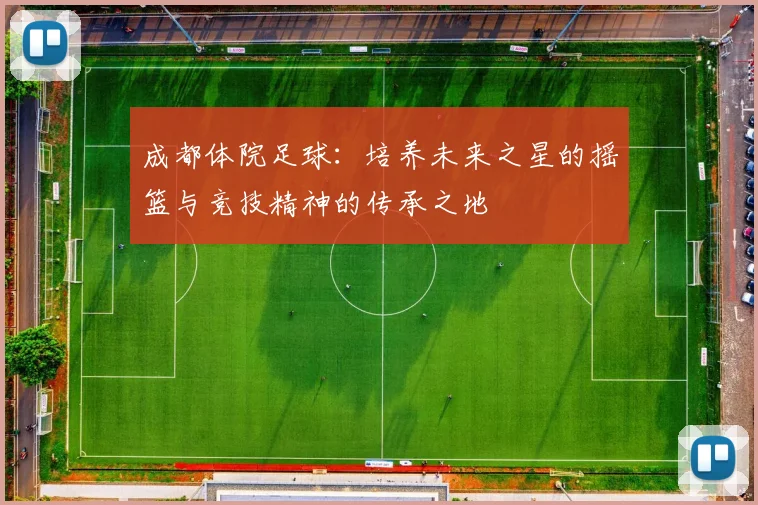 成都体院足球：培养未来之星的摇篮与竞技精神的传承之地