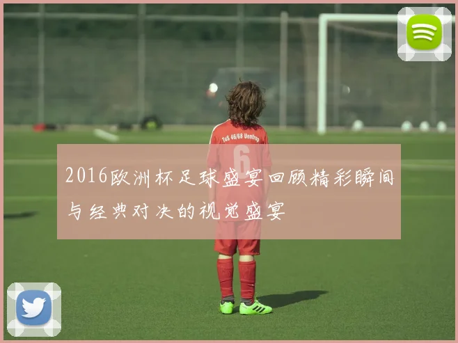 2016欧洲杯足球盛宴回顾精彩瞬间与经典对决的视觉盛宴
